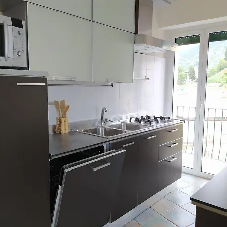 アパート Castelletto Al Mare ラッパロ