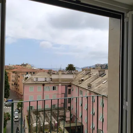 Castelletto Al Mare Апартаменты Рапалло