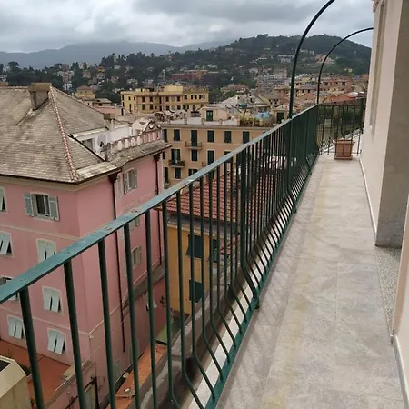 Castelletto Al Mare Apartman Rapallo