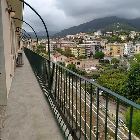 Appartamento Castelletto Al Mare Rapallo