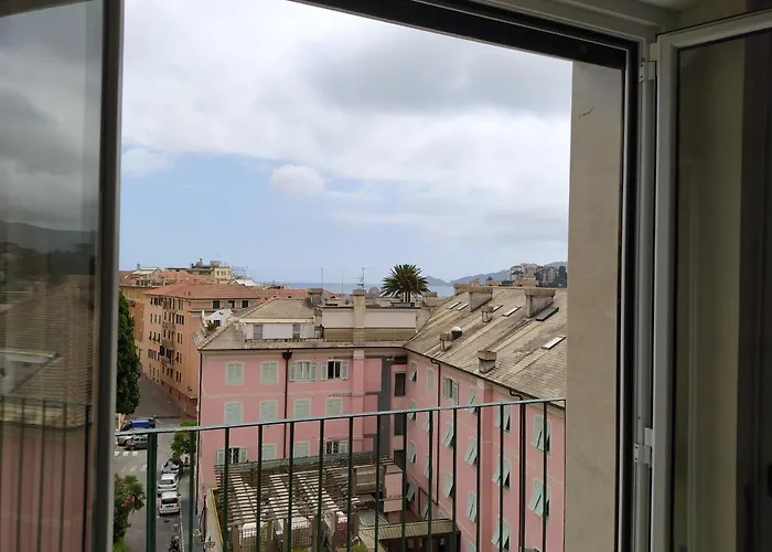 Castelletto Al Mare Апартаменты Рапалло