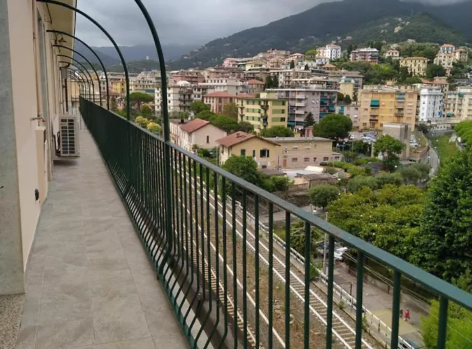 Апартаменты Castelletto Al Mare Рапалло